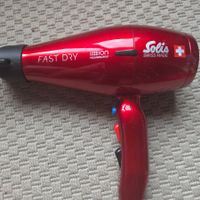 Sèche cheveux Solis 381 1900-2200W très peu utilisé