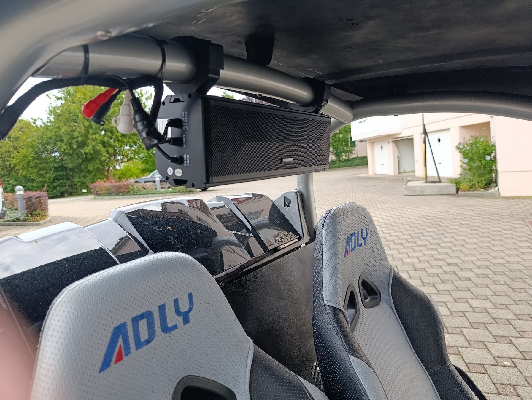 Adly ATVs / Quads: Adly MiniCar MK-320 - Buggy - UTV/ATV - Quad - ab MFK – Gebraucht aus Altnau von TG_78 6
