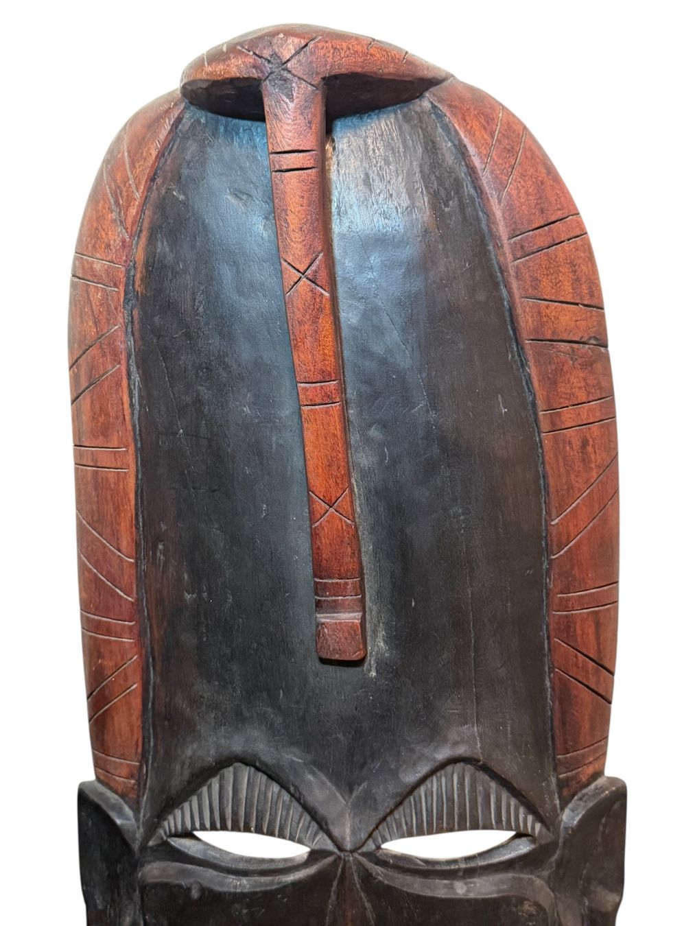 Internationale Kunst: Grand masque africain Jambo Kenya – Gebraucht aus Morges von vintix 1