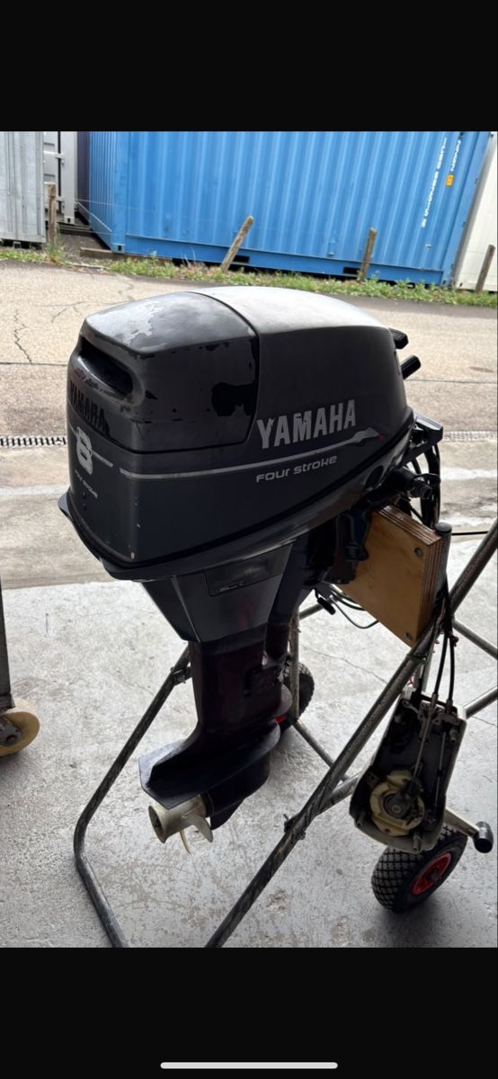 Yamaha Motori: Aussenbordmotor Yamaha 8 ps ab 1.- – Usato da Lengnau BE venduto da riz007