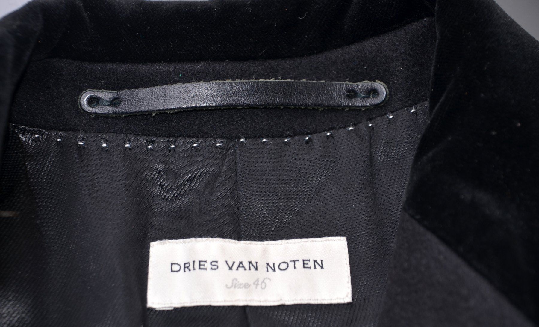 Dries Van Noten Cappotti: Dries Van Noten Mantel / manteau. .46 – Usato da Collonges venduto da Auganien 5