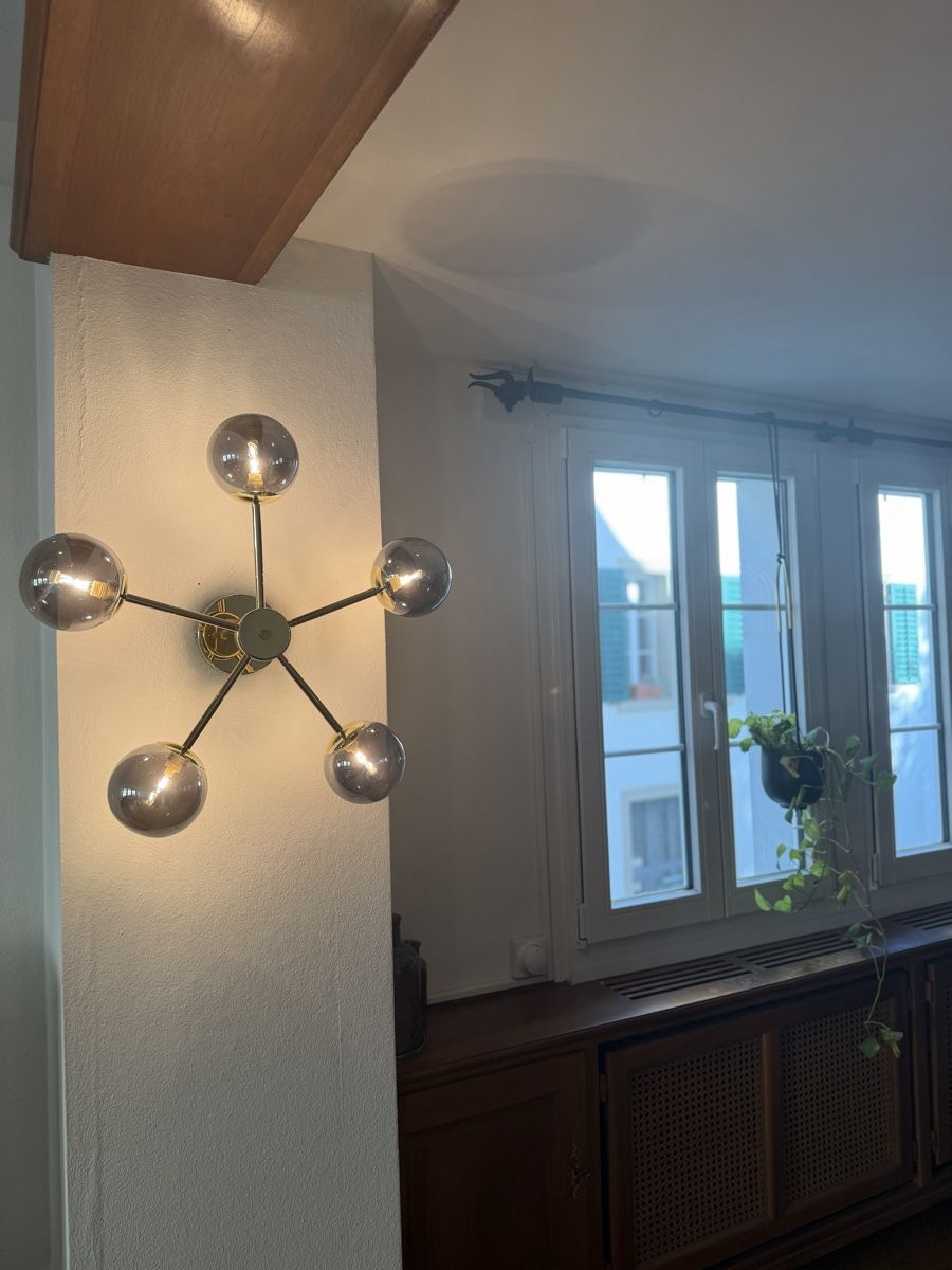 Lampade: Wandleuchte - Deckenleuchte - Made – Usato da Zofingen venduto da nad_6x8m 1