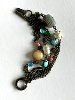 Missoni Armband bunt Perlen Vintage Boho Sommerlook