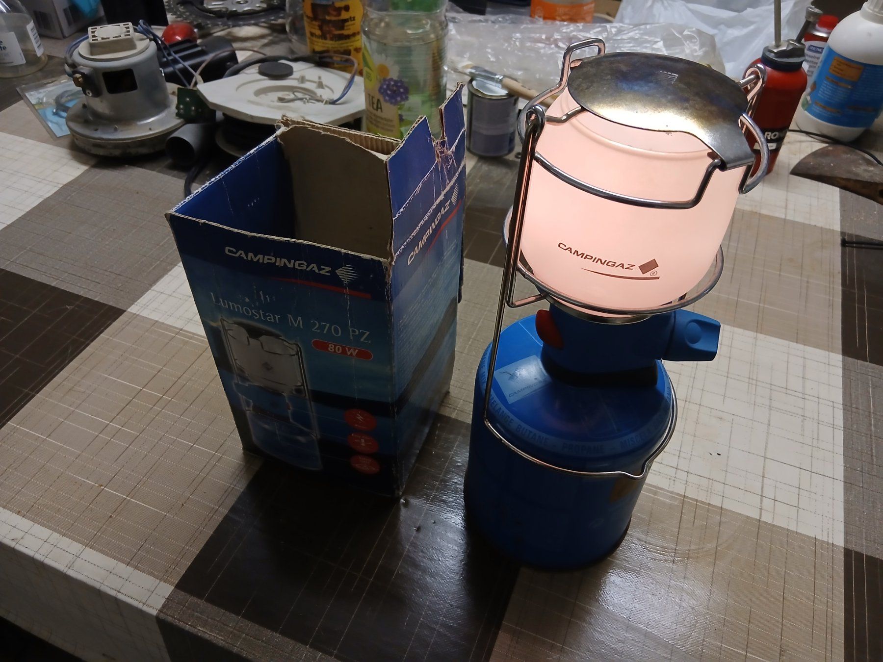 Campingaz Lampes: Set lampe de camping – D'occasion à Meyrin par Julien333 1
