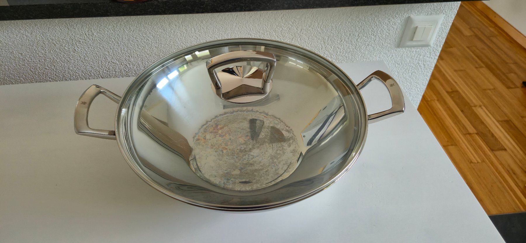 WMF Padelle: WMF Wok – Usato da Zuzwil SG venduto da hofmanndamian 2