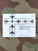 Formular 39.40 d, Ausbildungsunterlage Flugzeugerkennung Stu