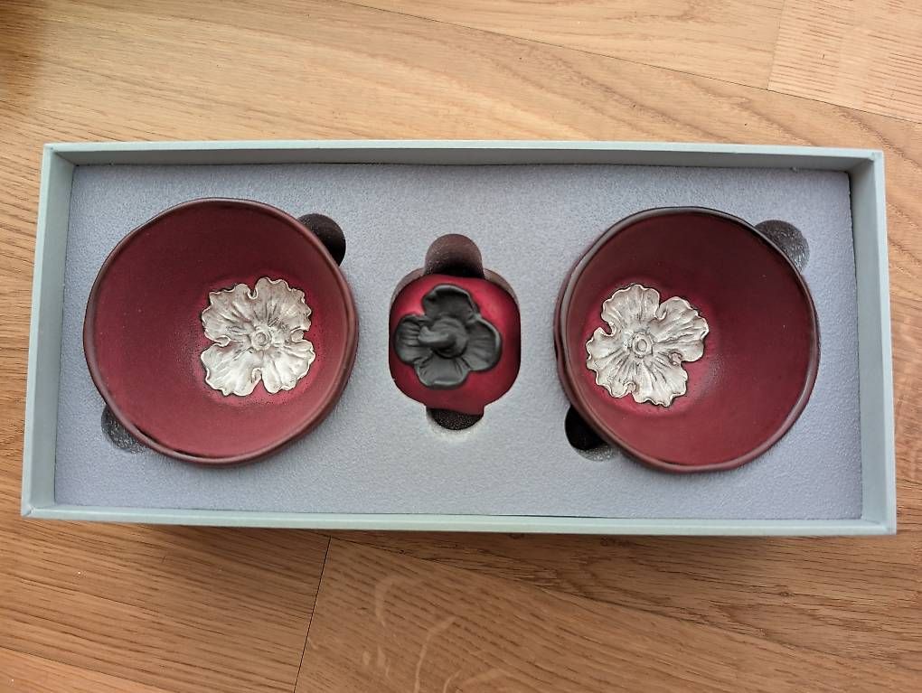 Schalen: Exquisite Tee Schälchen Set – Gebraucht aus Luzern von Quy 2