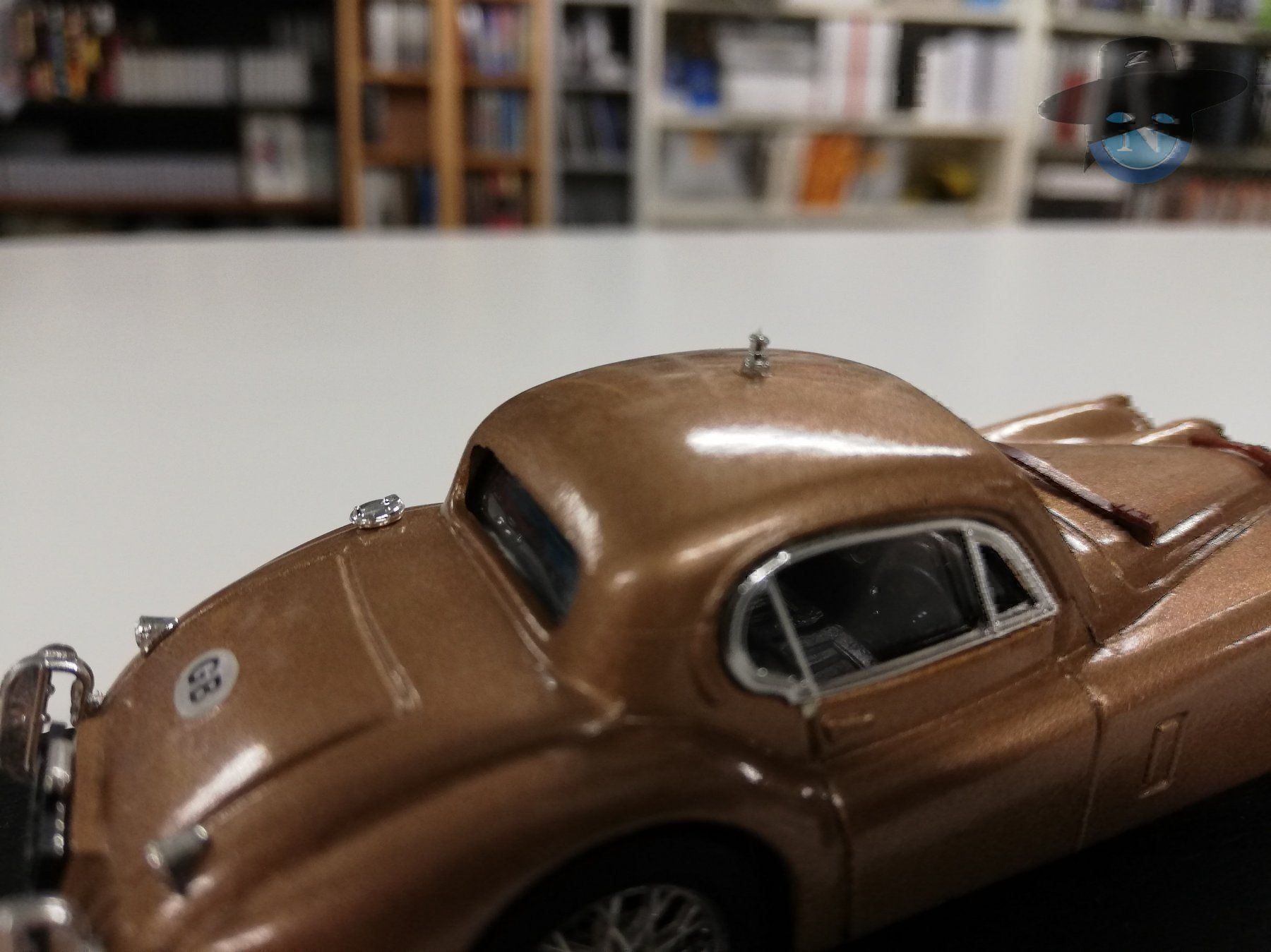 Jaguar Modellautos: Jaguar XK 120 braun / Brumm / 1:43 – Gebraucht aus St. Gallen von zorro_dc 4