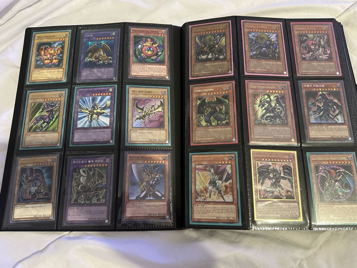 Cartoline: Classeur collection Yugioh – Usato da Wohlen b. Bern venduto da def_jzr6 2