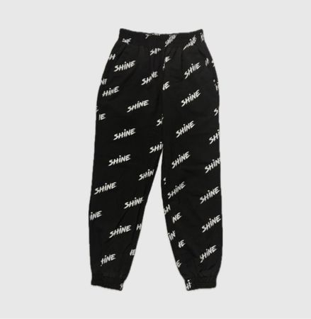 Bequeme Loungehose mit Print