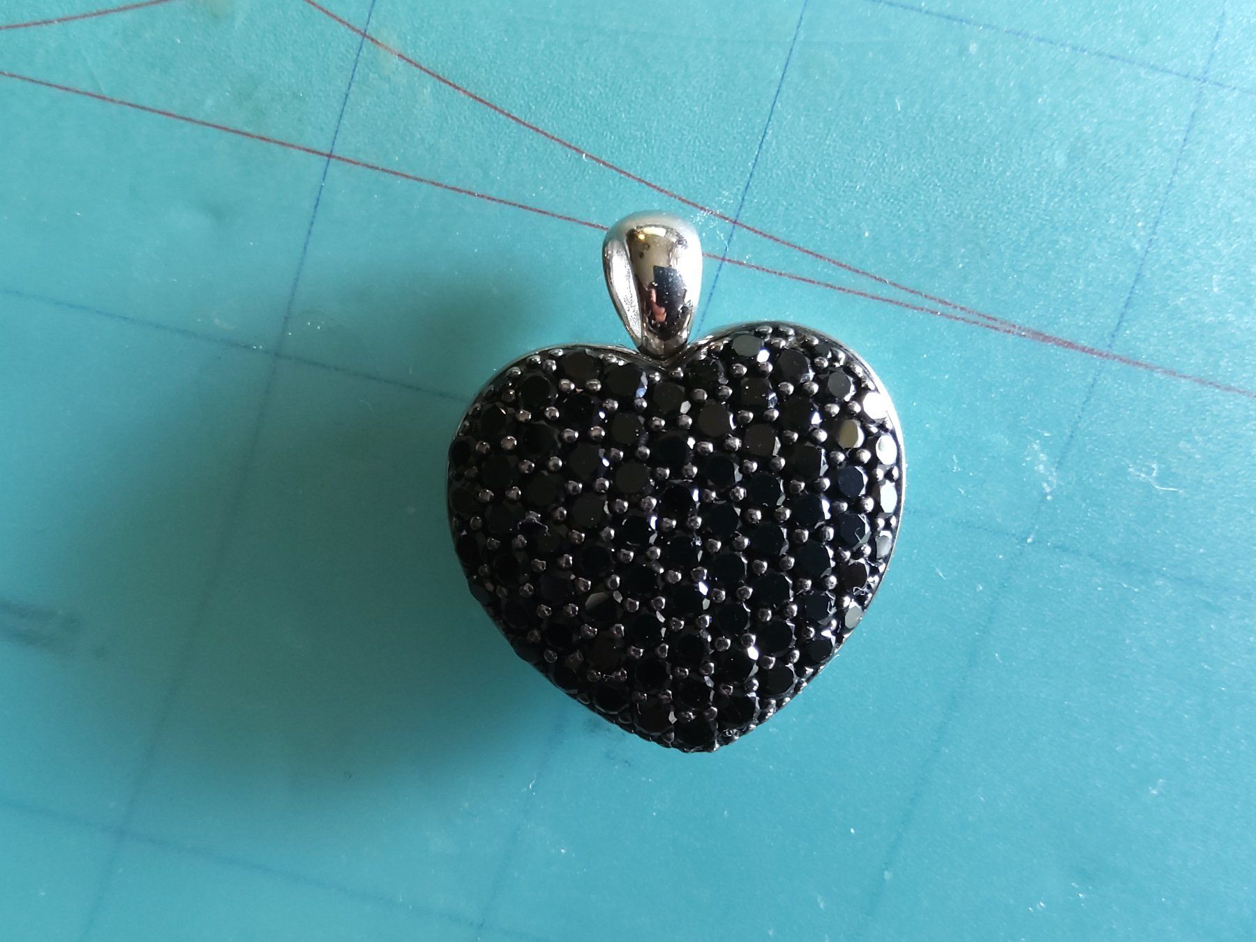 Pendentifs: Anhänger Herz Silber – D'occasion à Bischofszell par Joachim-115 1