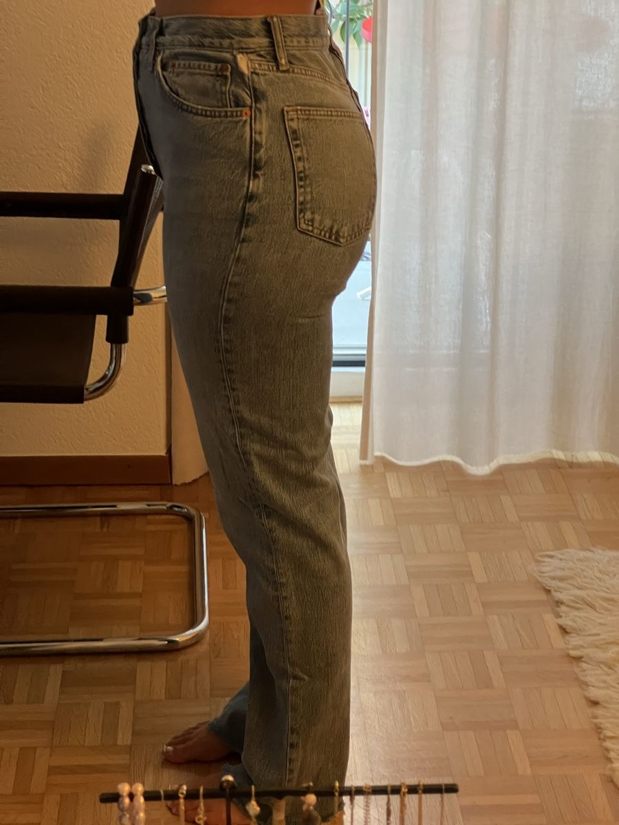 Topshop Jeans: Jeans TOPSHOP blau Grösse 38 – Gebraucht aus Zürich von sop_xbd7 1