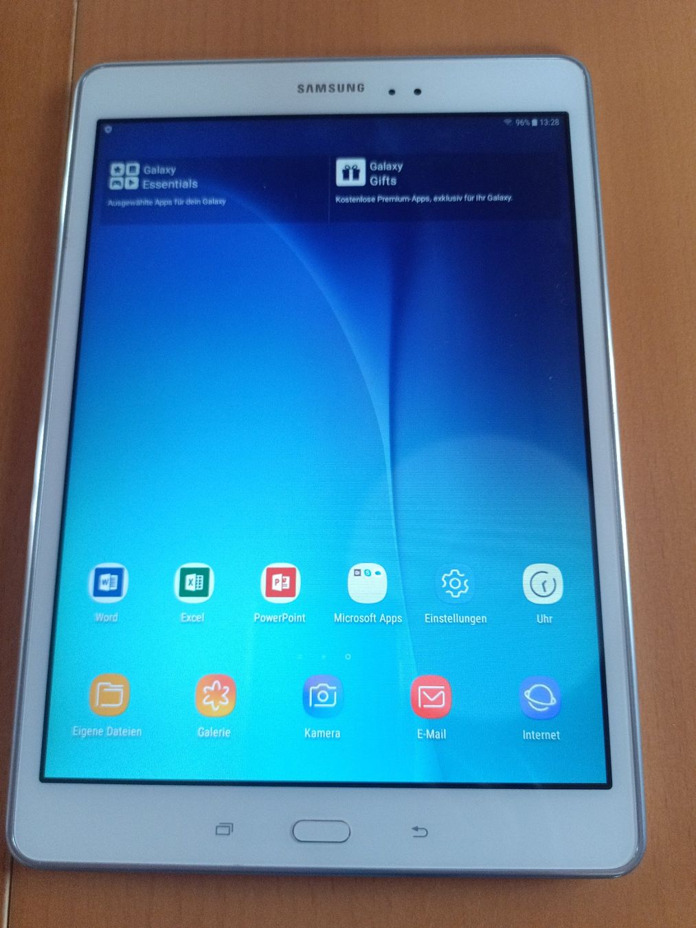Samsung Tablet PC: Samsung Galaxy Tab A – Usato da Bischofszell venduto da kro_ykt6