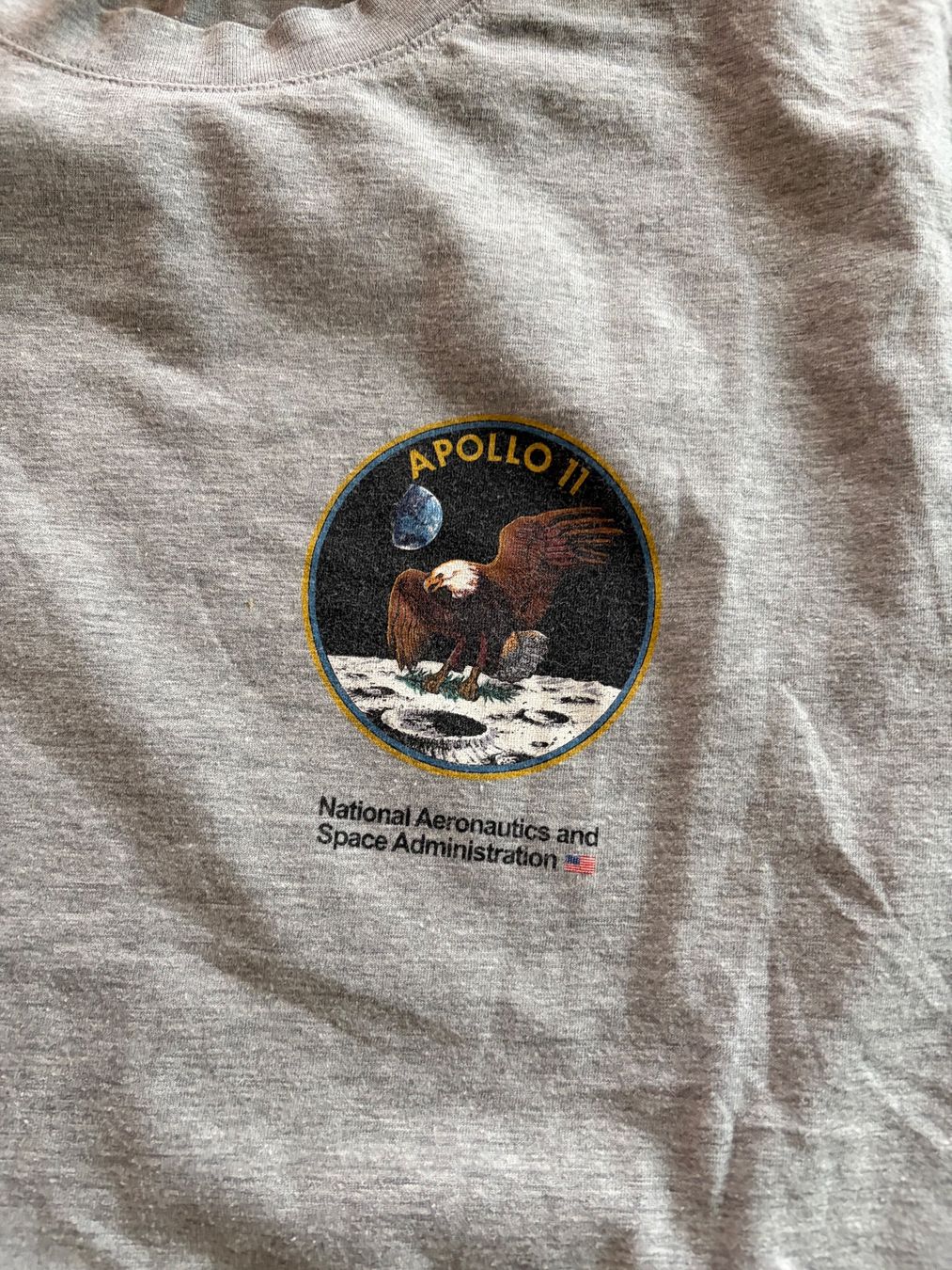 H&M T-Shirts: Apollo 11 / Nasa Shirt Gr. L – Gebraucht aus Muttenz von bargain_hunter 1