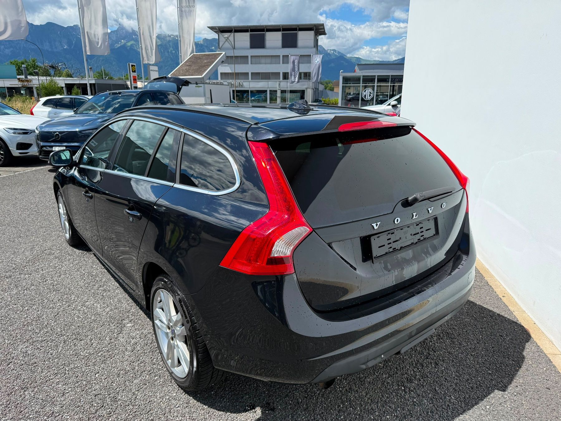 Volvo Automobili: VOLVO V60 D3 – Usato da Steffisburg venduto da Volvo_Cars_Thun 1