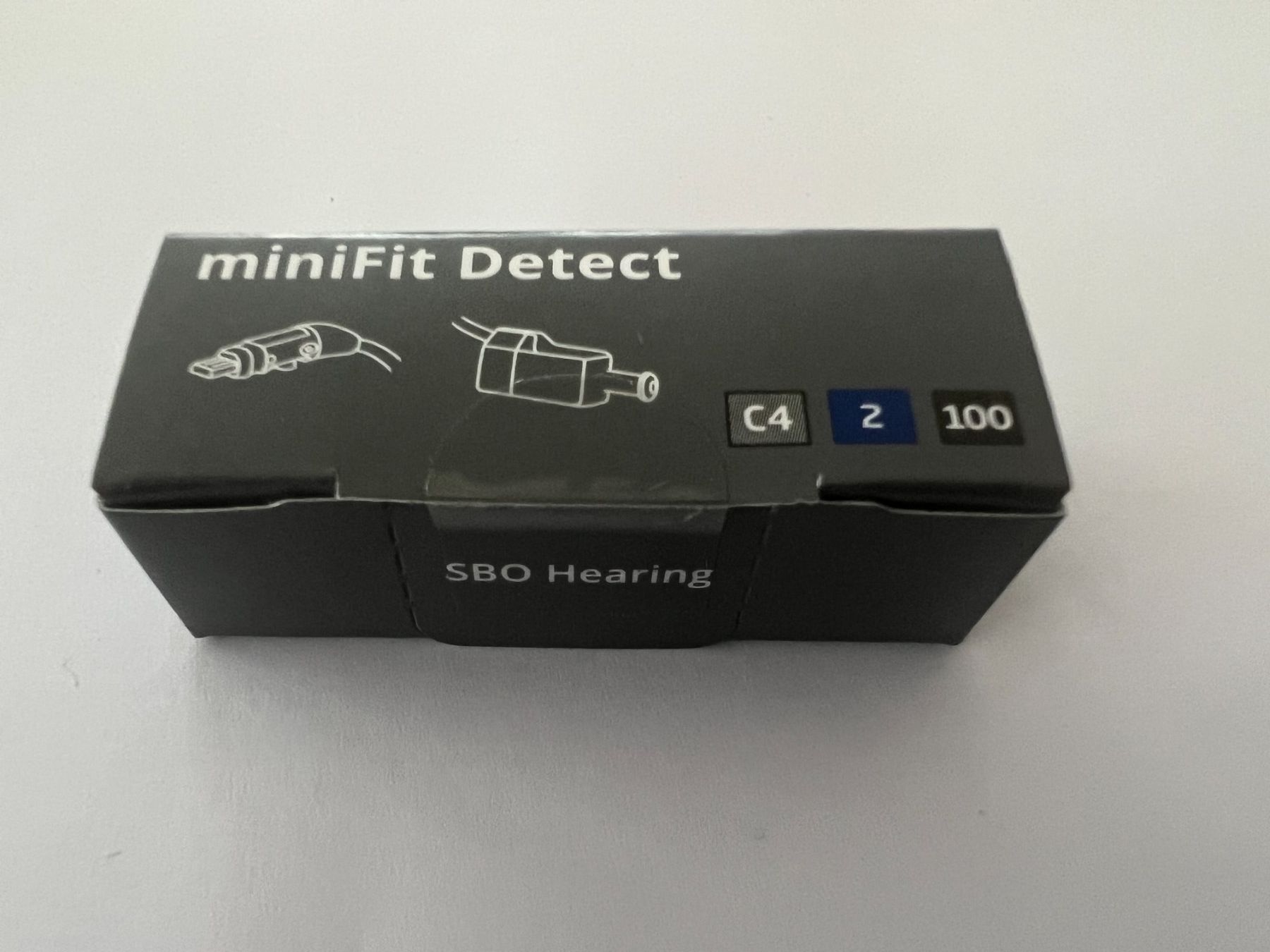 Oticon Attrezzature mediche: Oticon miniFit Detect Receiver - C4 - 2L - 100 – Nuovo e nell'imballaggio originale da Affoltern am Albis venduto da Rabbi002