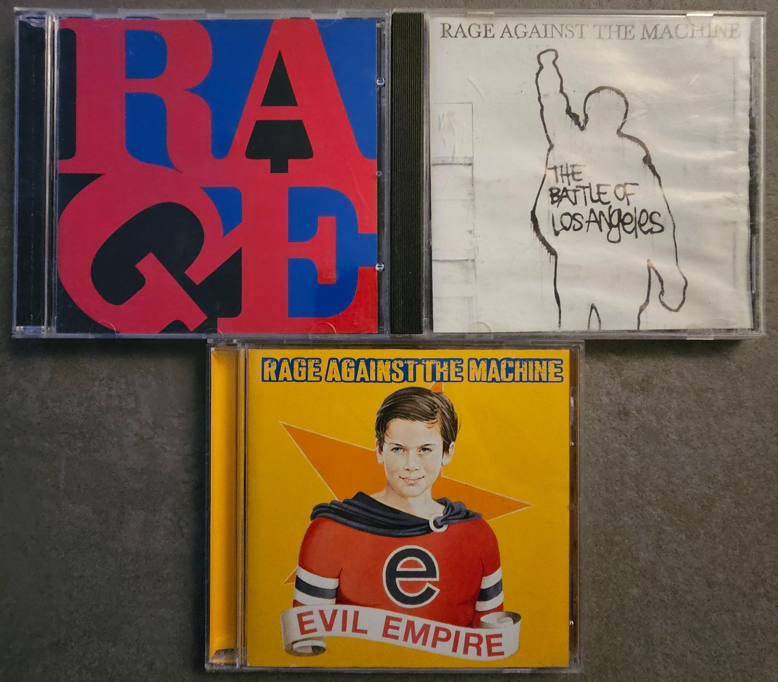 CD: Rage Against the Machine CD's – Usato da Unterkulm venduto da Chaplyn2018