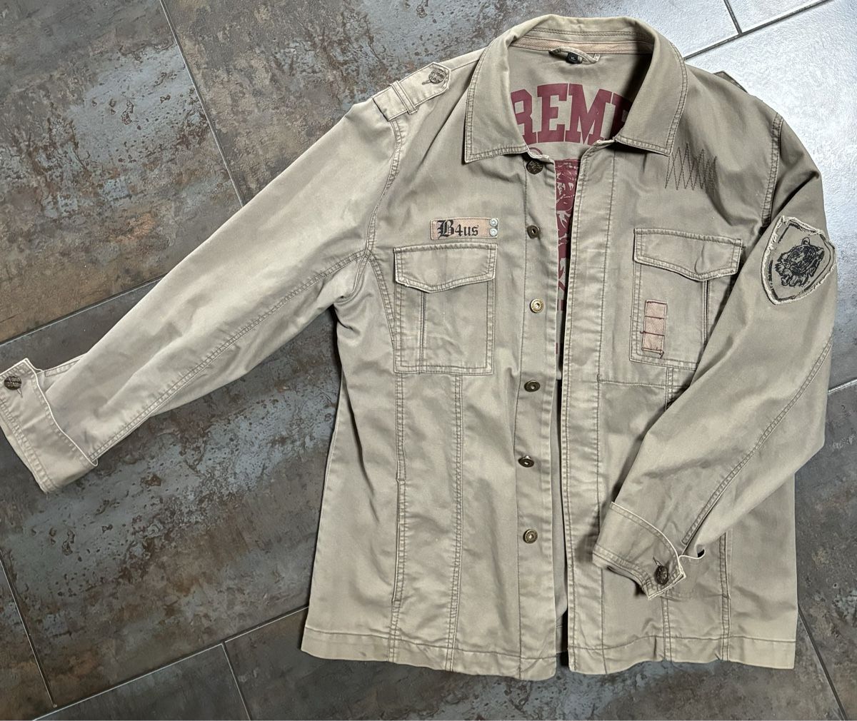 Jacken: Veste mi-saison – Neu (gemäss Beschreibung) aus Porrentruy von Zamourette 1