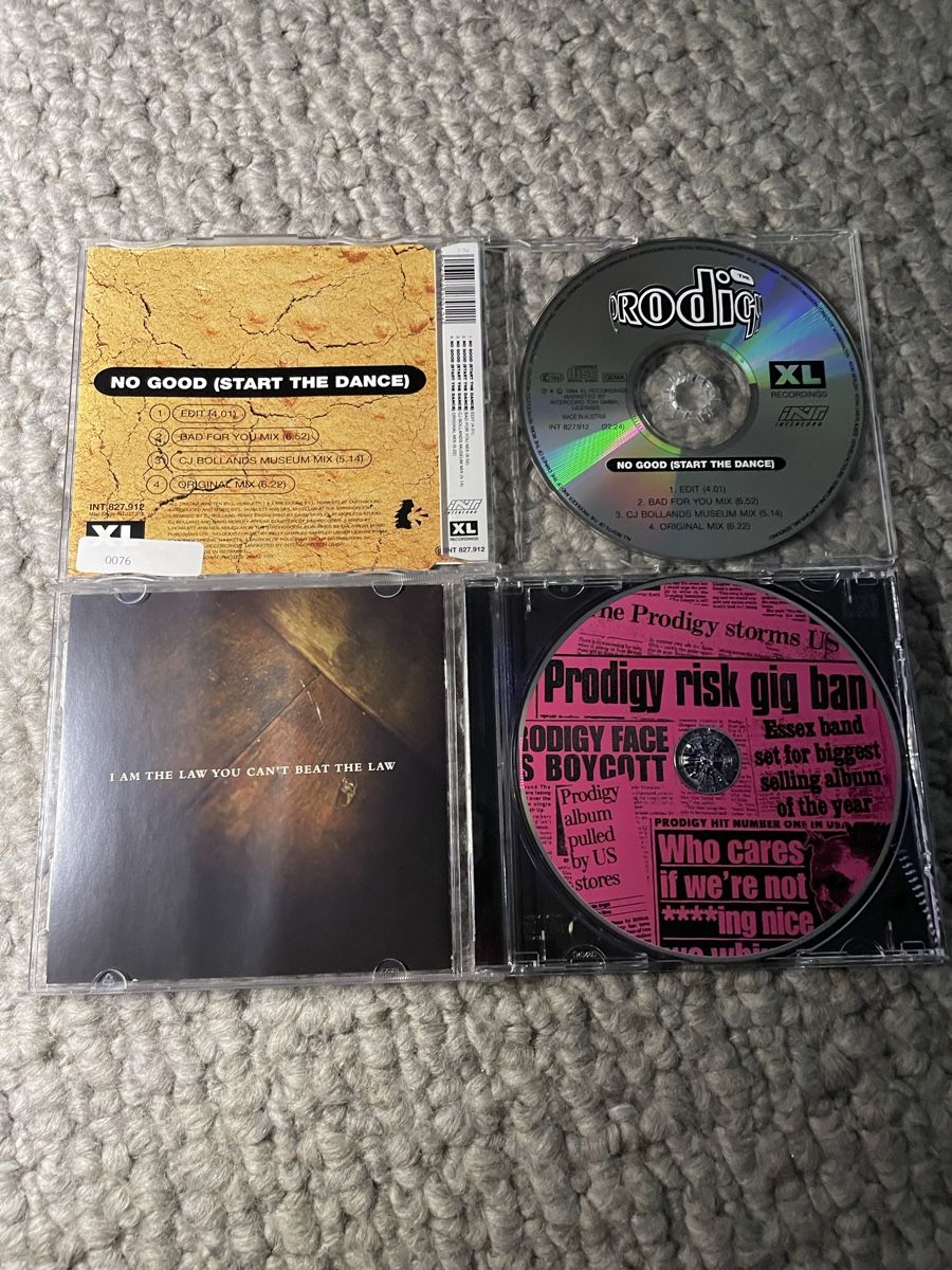 CD: 2x The Prodigy  – Usato da Reinach AG venduto da trigger7811 1