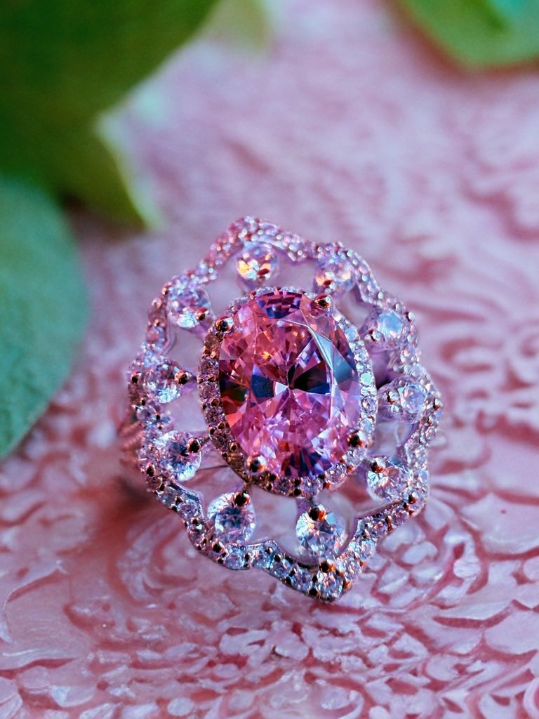Anelli: Bague Magnificience en rose – Nuovo e nell'imballaggio originale da St-Maurice venduto da Sandrinette123 2