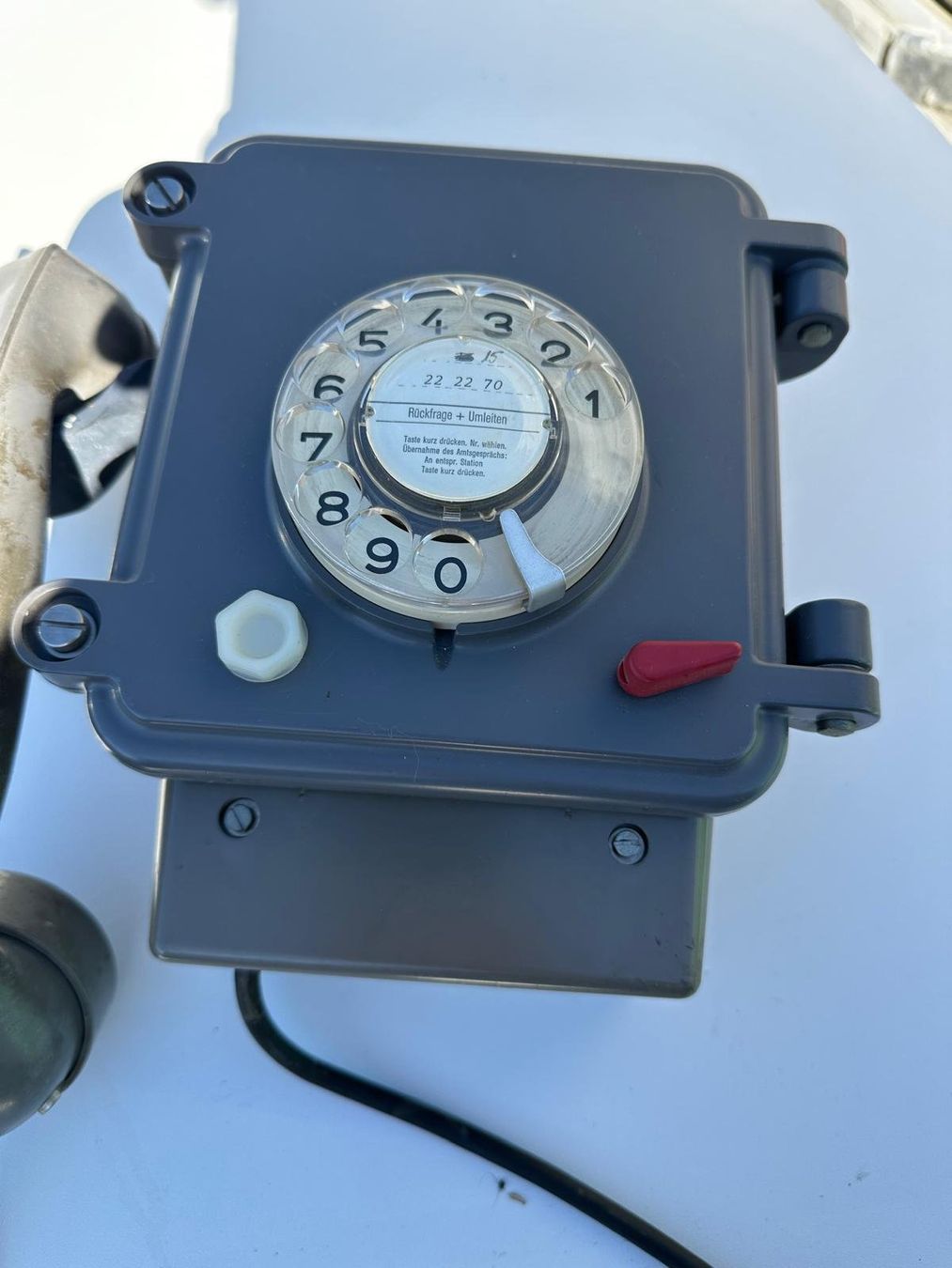 Telefone: Wandtelefon – Gebraucht aus Spreitenbach von Space_X 1