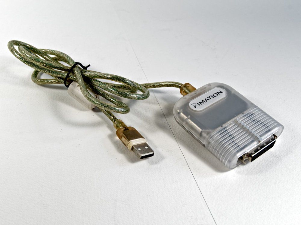 Laufwerke & Adapter: Lecteur Imation SuperDisk LS-120 pour Mac – Gebraucht aus Delémont von MaxPlan 5