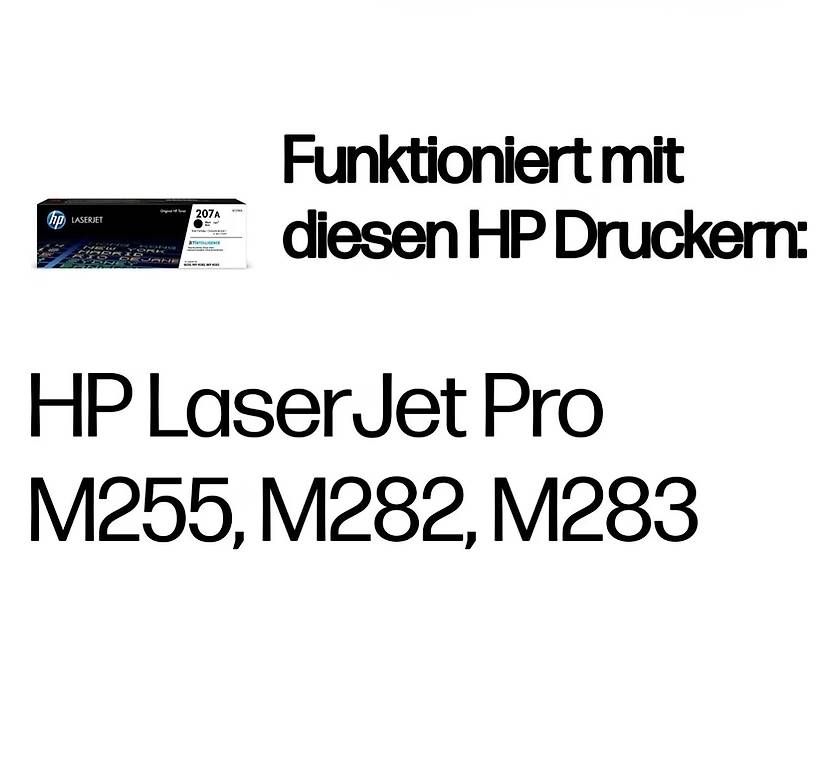 Cartucce per stampanti & toner: HP 207 A BK Toner – Usato da Ebikon venduto da Suricat88 1