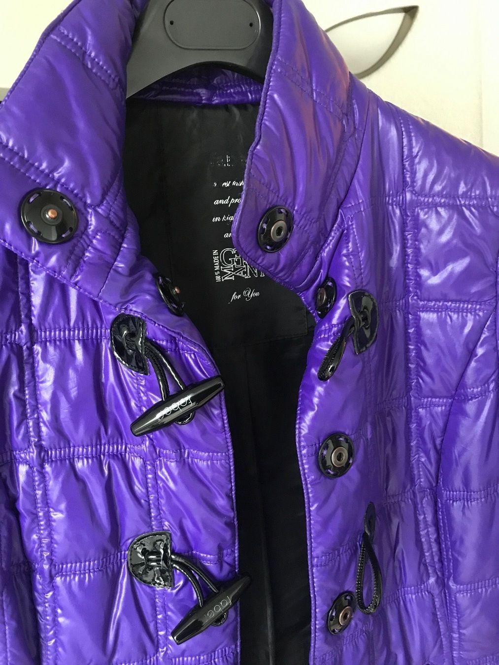 Jacken: FABER Jacke Violett Lila S – Gebraucht aus Glattfelden von Danshari 1