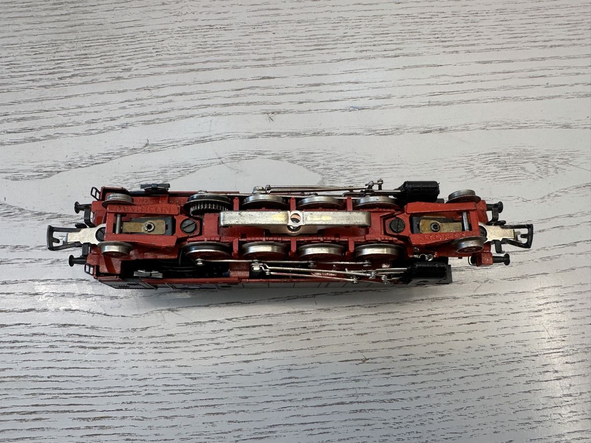 Märklin Modellini di ferrovie: Märklin 3096 DB BR 86 TELEX – Usato da Lupsingen venduto da New-Haven 4