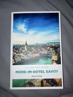 Oliver Thalmann "Mord im Hotel Savoy"