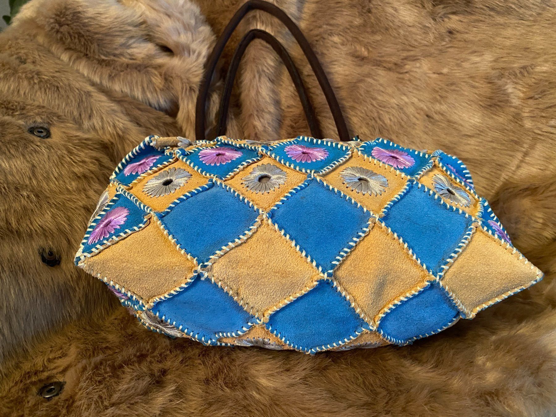 Borse da donna: Handtasche Shopper Blau – Nuovo (secondo la descrizione) da Duebendorf venduto da Alexandertreyer 1