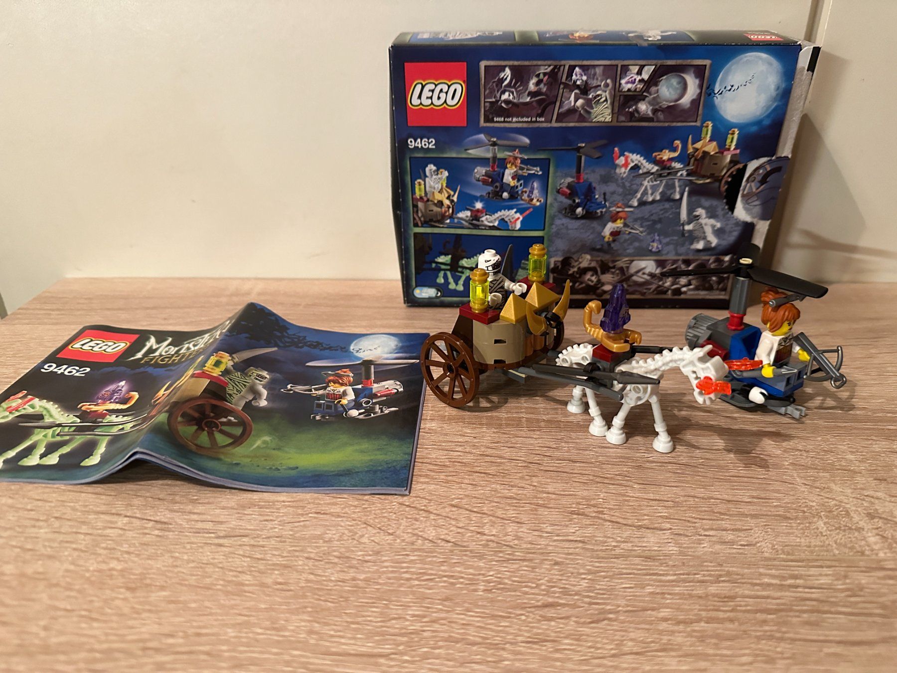 Lego Kit di costruzioni: LEGO 9462 The Mummy – Usato da Basel venduto da Don-Angel 3