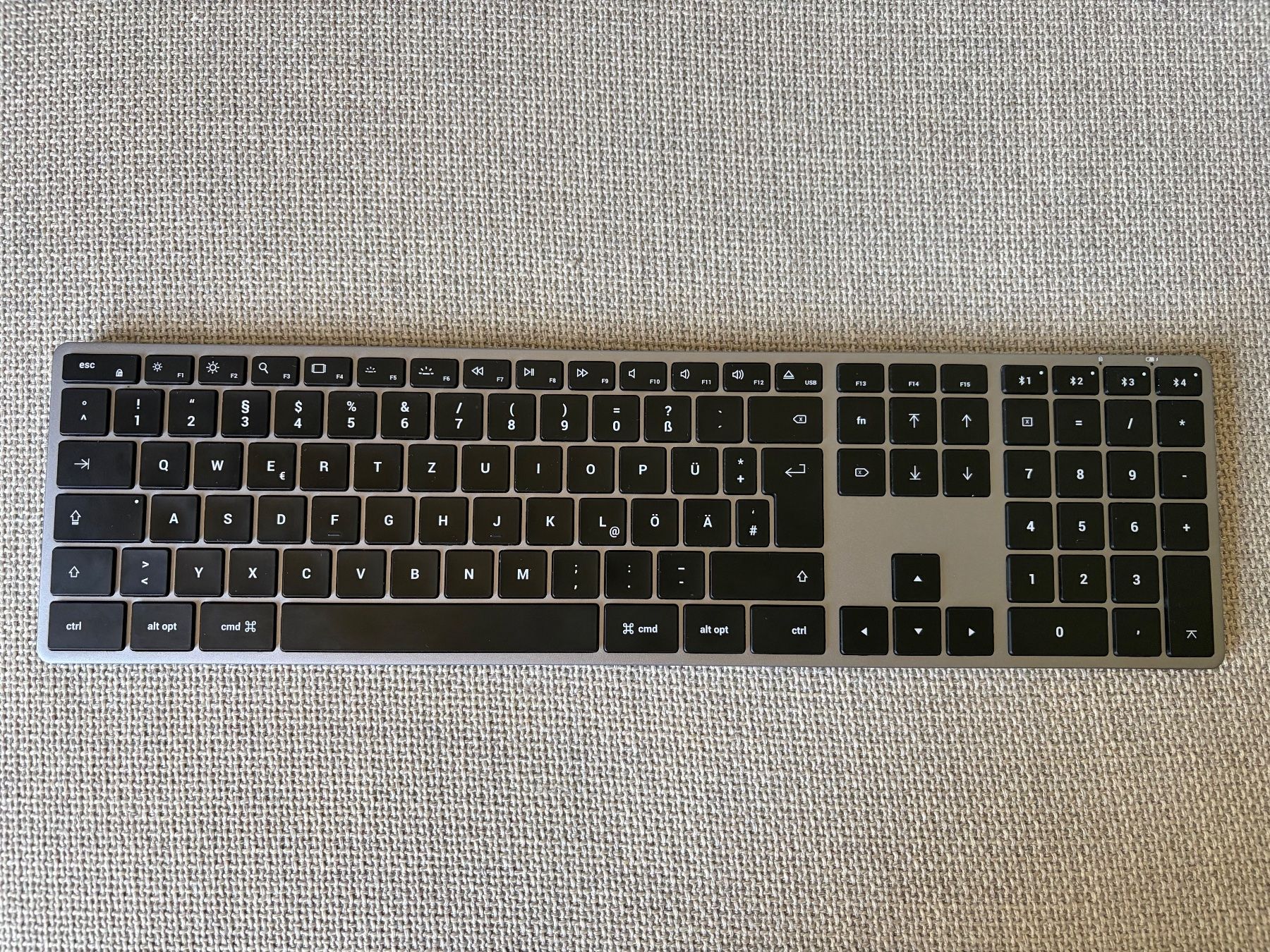 Satechi Claviers: Satechi Slim X3 Tastatur – D'occasion à Volketswil par GLantern 1