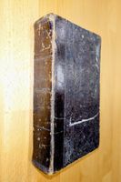 Vier Bücher von der Nachfolge Christi. Antike Bibel von 1844
