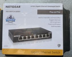 Netgear 8-Port Gigabit Ethernet Switch GS308v3 Neu