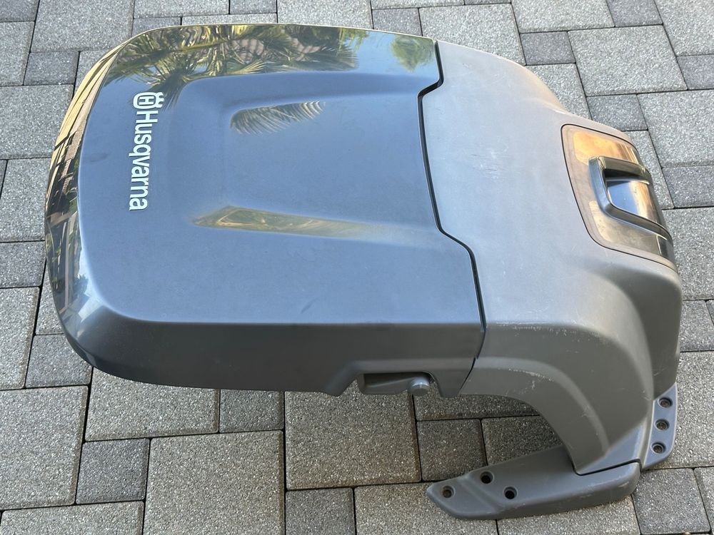 Kit Ruota Anteriore Husqvarna 581621401 | Ricambio Originale Per Automower 320 330X 430X 450X | Ruota Tagliaerba Robotico - Foto 3