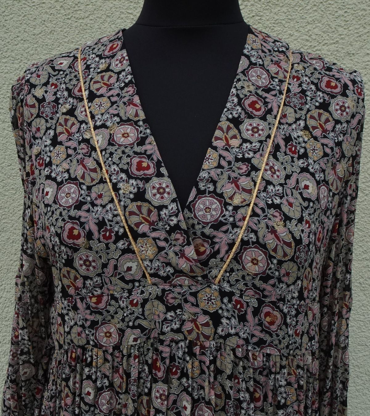 Vestiti: Summum Tunikakleid Gr 38 Blumenmuster Kleid – Usato da Winterthur venduto da blumeblau77 2