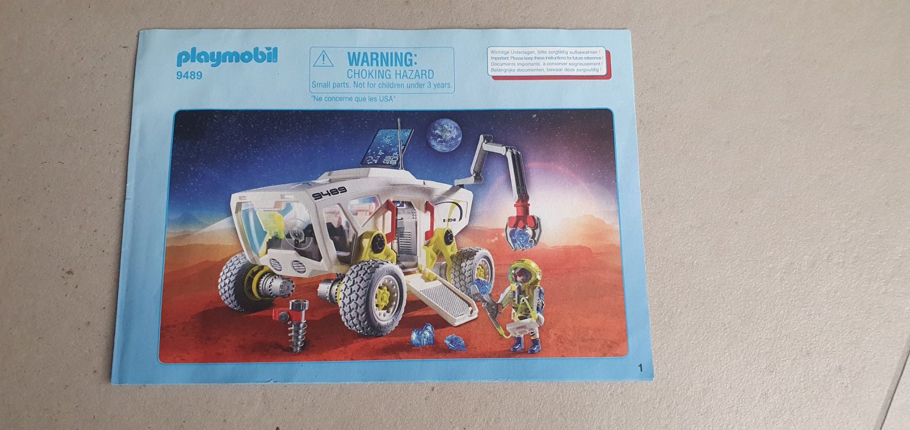 Playmobil Spielzeuge: Playmobil Véhicule de reconnaissance spatiale – Gebraucht aus Echallens von sabina1311 4