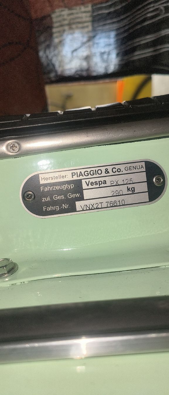 Vespa Scooter: Vespa PX125 – Usato da Bronschhofen venduto da sanimirza 6