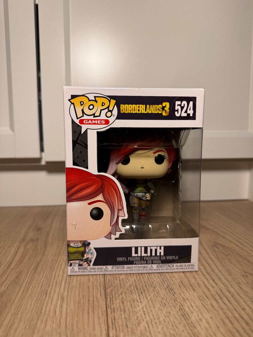 Funko Statuette: Funko Pop Borderlands3 524 - Lilith – Nuovo (secondo la descrizione) da Chiggiogna venduto da TheLegend88