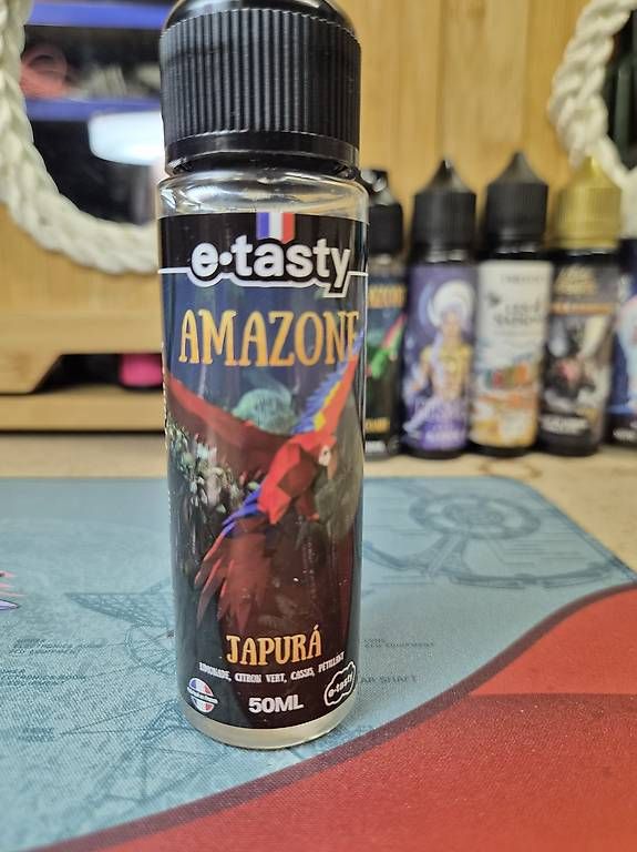 Musikinstrumente: E-tasty amazone japura – Gebraucht aus Villeneuve VD von Max1844