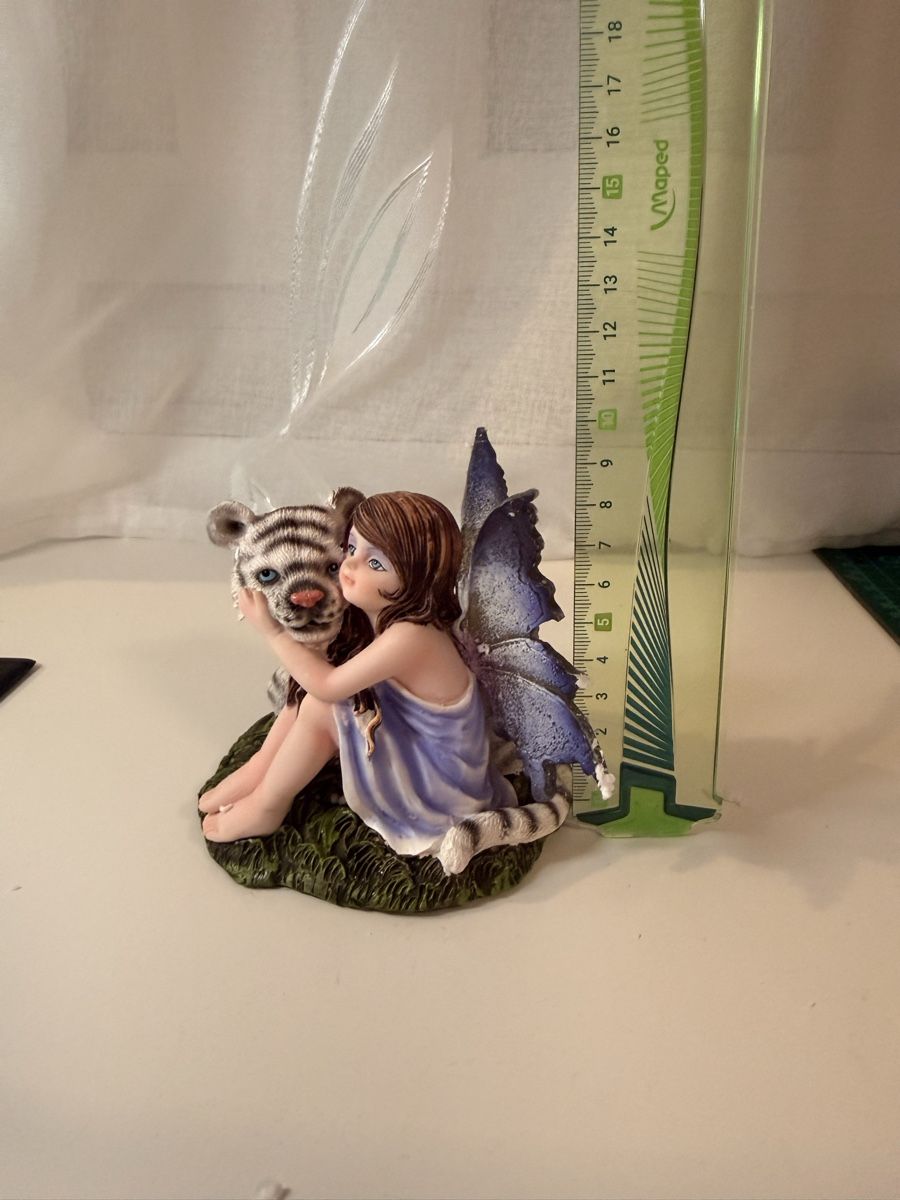 Figurines: Fee mit Tigerfigur neu und originalverpackt 16 cm – Neuf avec emballage d'origine à Dietikon par Beni2025 5