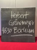 Herbert Grönemeyer LP Bochum Vinyl