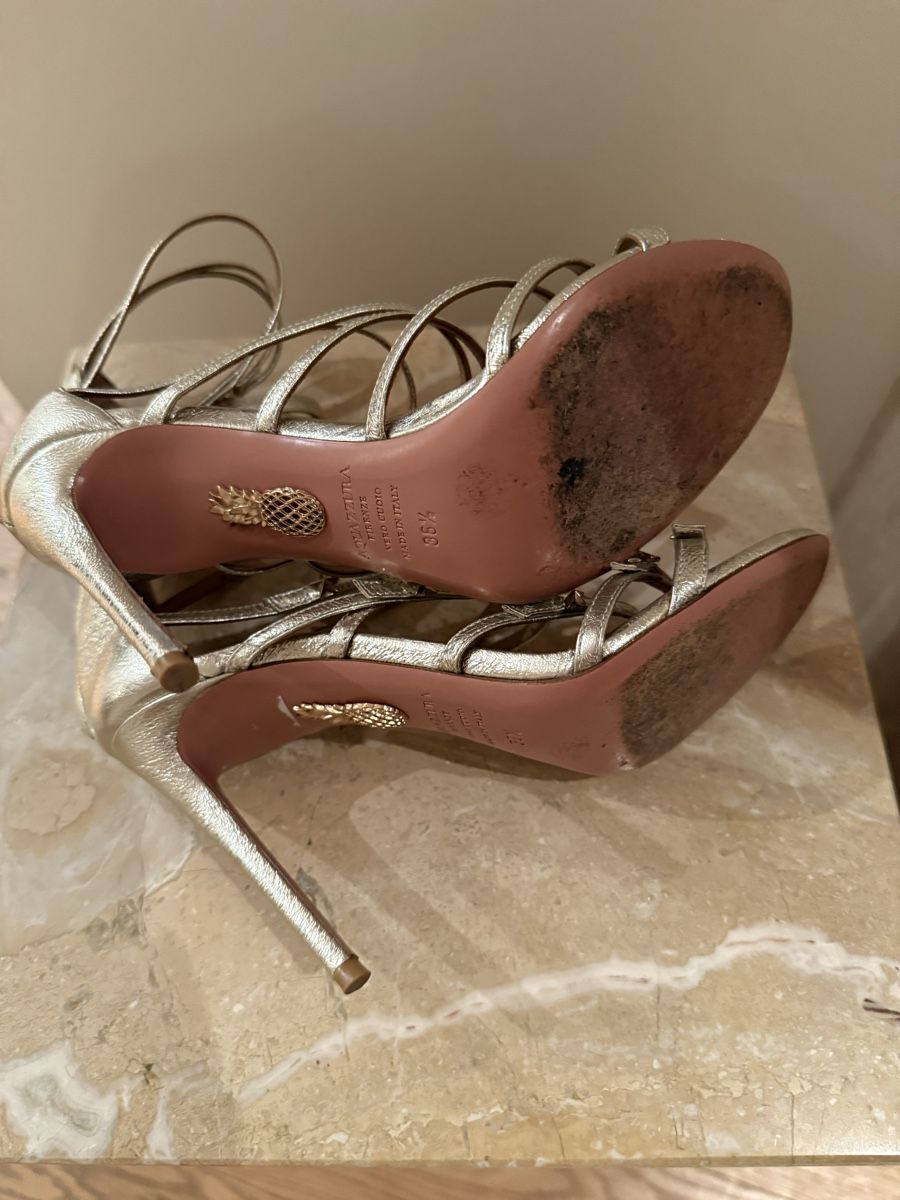 Aquazzura Scarpe da donna: Aquazzura sandals – Usato da Paradiso venduto da apf_mh9c 6