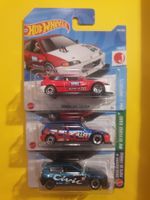 3 x Hot Wheels HONDA CIVIC CUSTOM