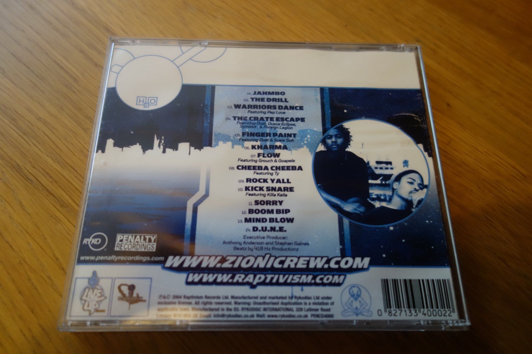 CD: Zion-I - The Collection CD – Usato da Romainmôtier venduto da Oaxaca9 2