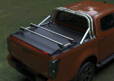 Isuzu Tutti i ricambio: Tessera Roll+ Laderaumabdeckung ISUZU D-Max D/C Double C 21+ – Nuovo e nell'imballaggio originale da Aeschlen venduto da Tesser4x4Schweiz 7