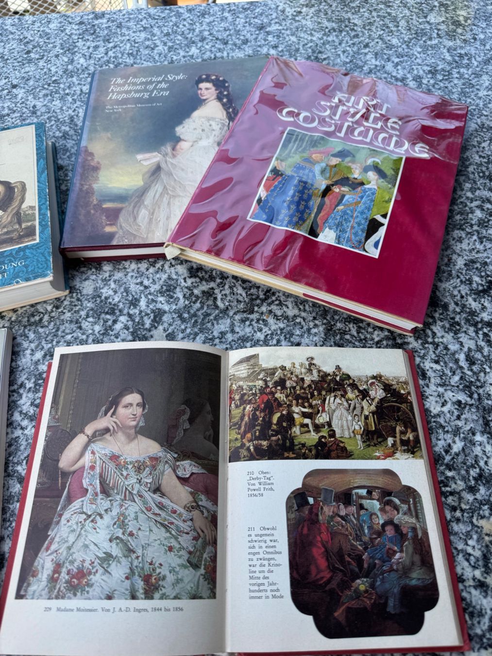 Libri: Modebücher in deutsch und englisch – Usato da Mellingen venduto da zeb_ty5h