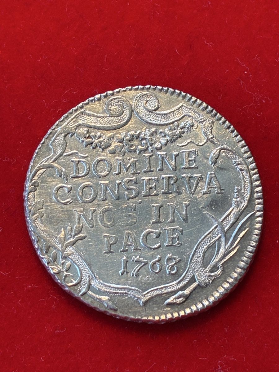 Tutti le monete: Halbtaler Zürich 1768 – Usato da Birmensdorf ZH venduto da VRENELI1897 1