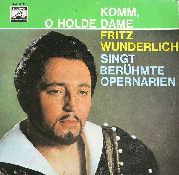 Dischi in vinile: Wunderlich Fritz: Komm, O Holde Dame LP – Nuovo (secondo la descrizione) da Steinhausen venduto da Vilivinili